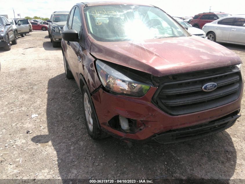 2018 FORD ESCAPE S - 1FMCU0F76JUC75626