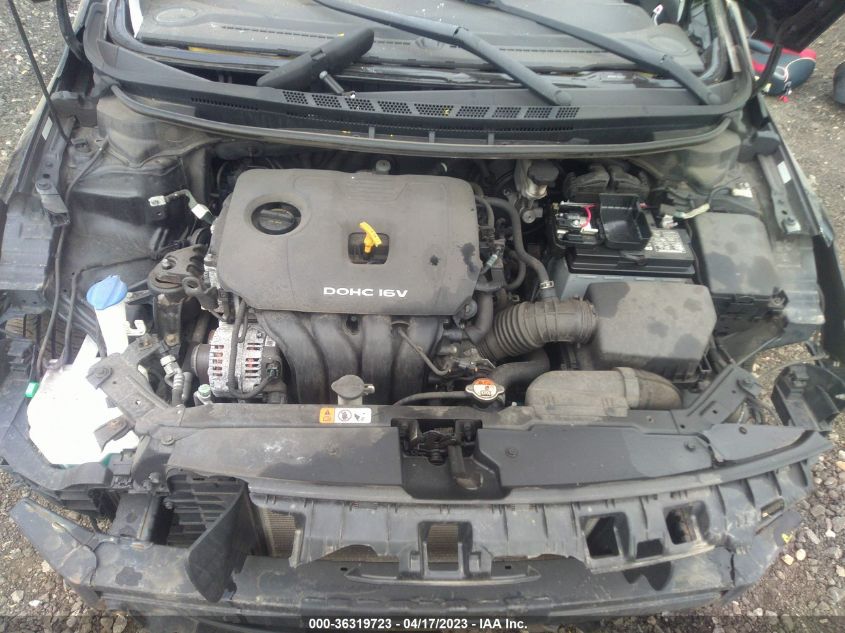 2018 KIA FORTE LX - 3KPFK4A71JE222157