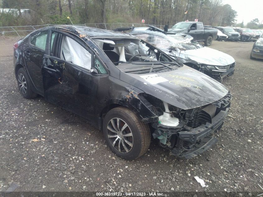 2018 KIA FORTE LX - 3KPFK4A71JE222157