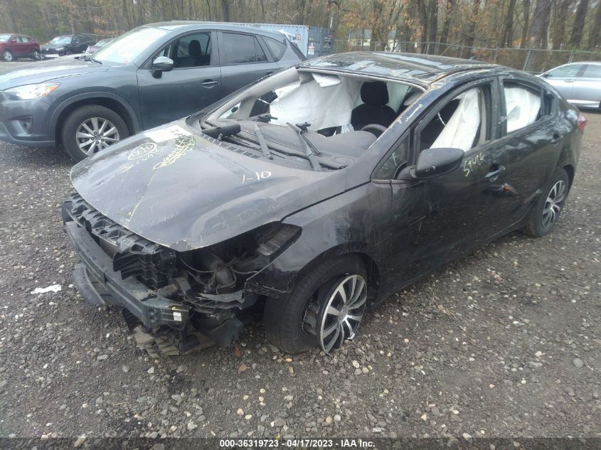 2018 KIA FORTE LX - 3KPFK4A71JE222157