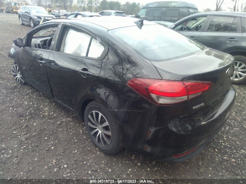 2018 KIA FORTE LX - 3KPFK4A71JE222157
