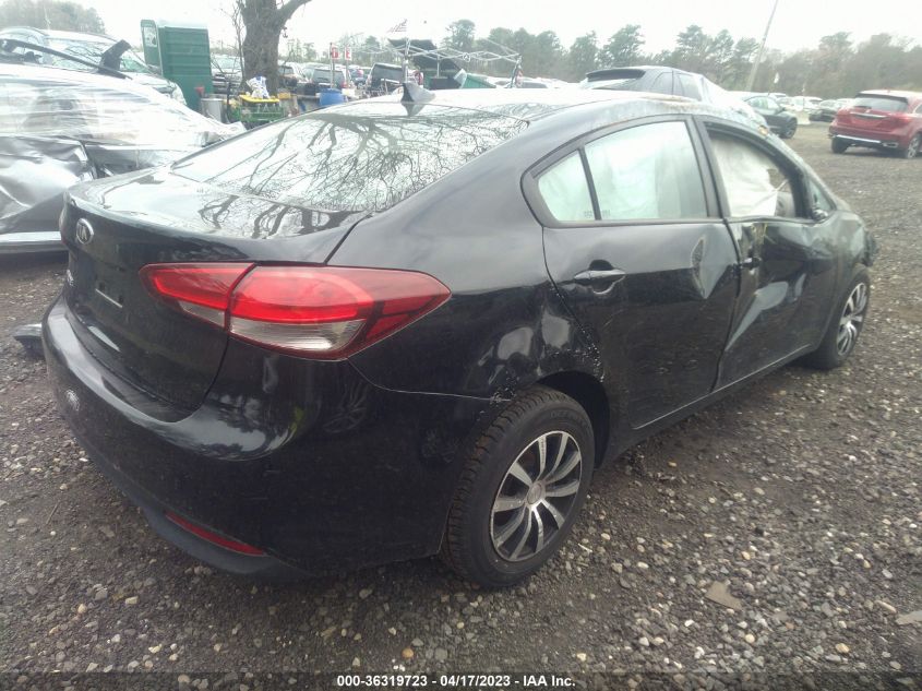 2018 KIA FORTE LX - 3KPFK4A71JE222157