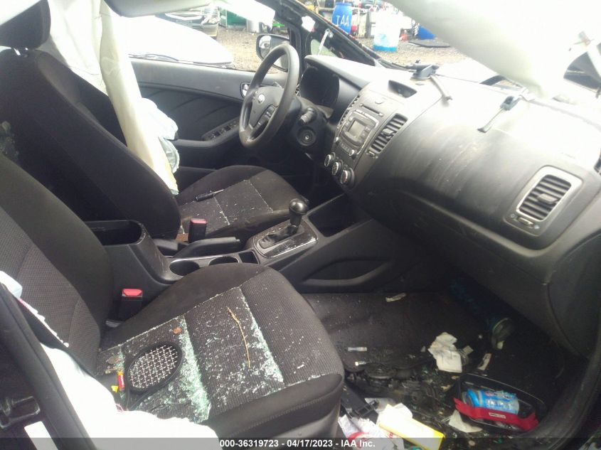 2018 KIA FORTE LX - 3KPFK4A71JE222157