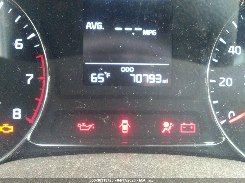 2018 KIA FORTE LX - 3KPFK4A71JE222157