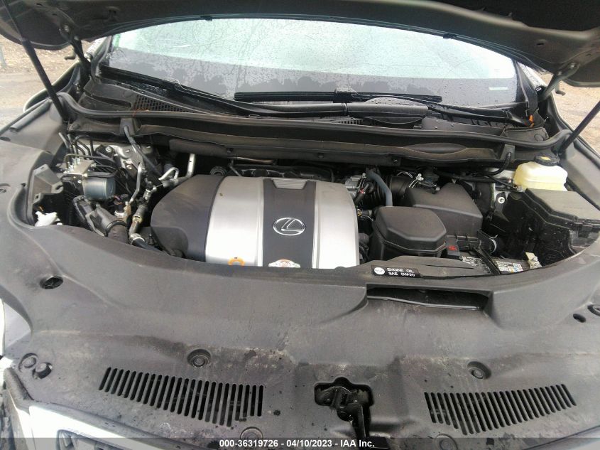 2022 LEXUS RX RX 350 - 2T2JZMDA8NC340266