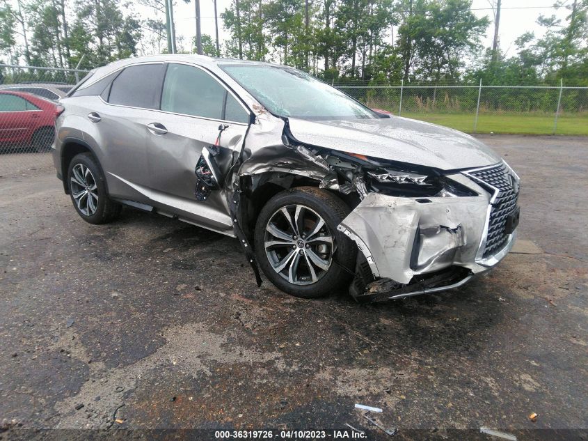 2022 LEXUS RX RX 350 - 2T2JZMDA8NC340266