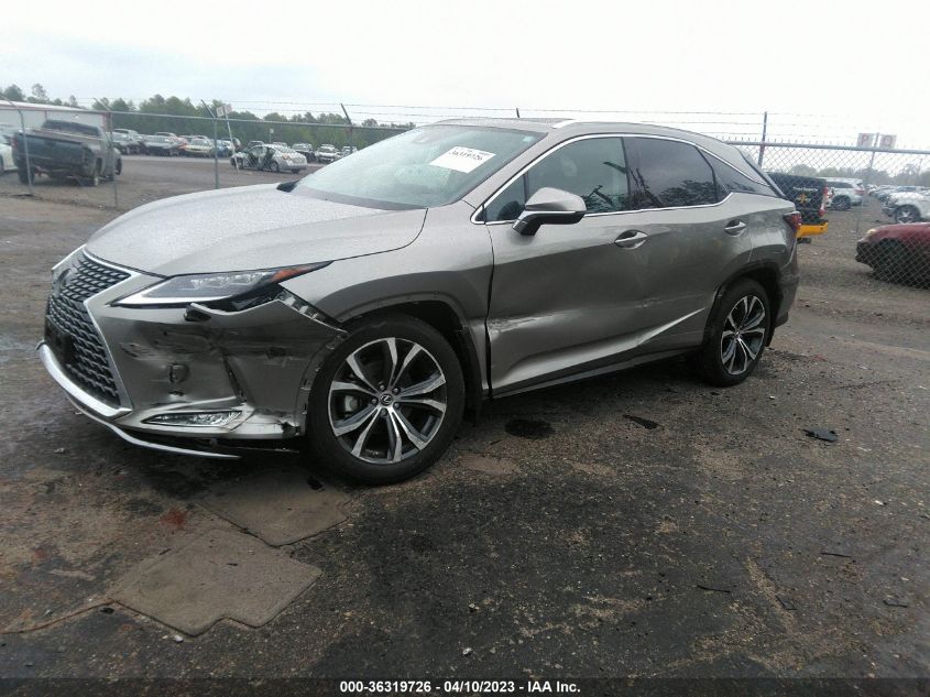 2022 LEXUS RX RX 350 - 2T2JZMDA8NC340266
