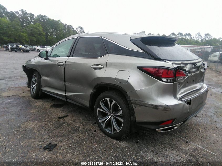 2022 LEXUS RX RX 350 - 2T2JZMDA8NC340266
