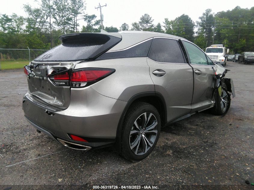 2022 LEXUS RX RX 350 - 2T2JZMDA8NC340266