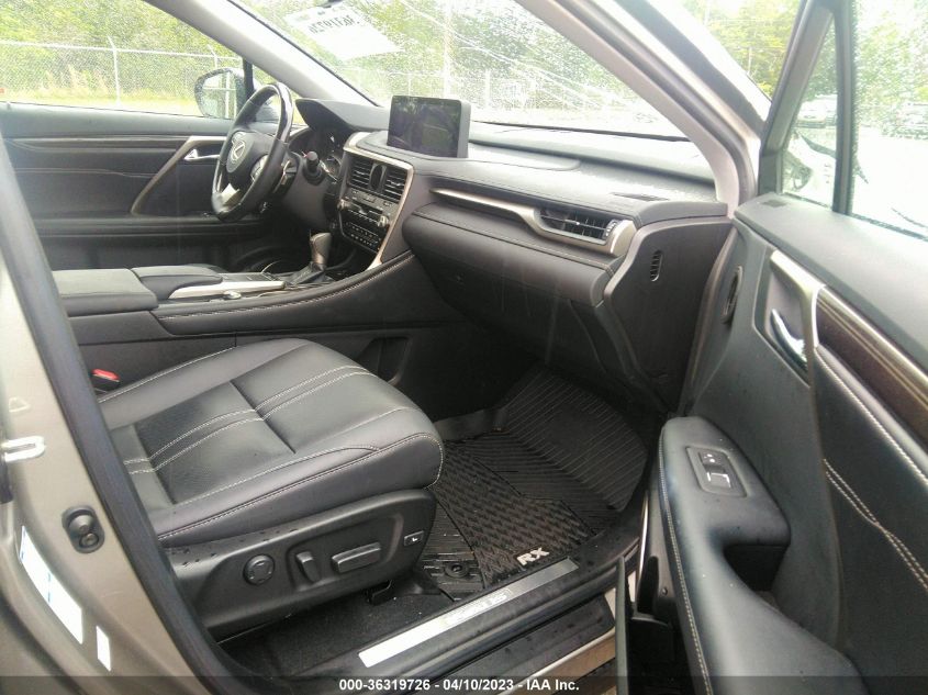 2022 LEXUS RX RX 350 - 2T2JZMDA8NC340266