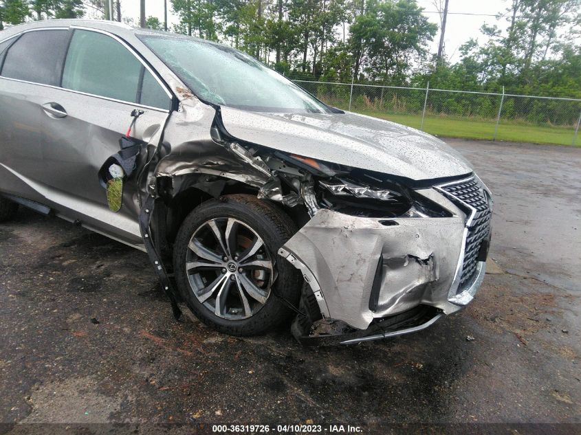 2022 LEXUS RX RX 350 - 2T2JZMDA8NC340266