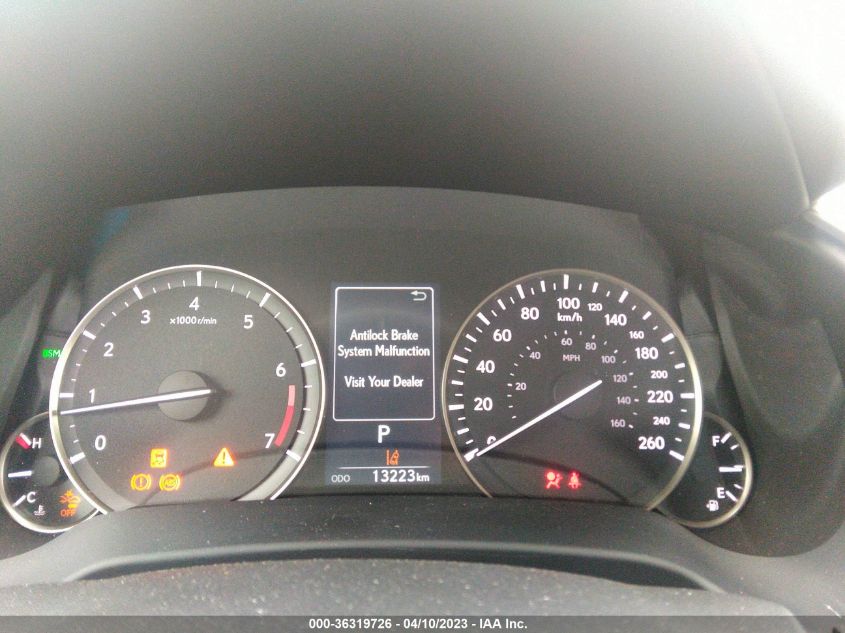 2022 LEXUS RX RX 350 - 2T2JZMDA8NC340266