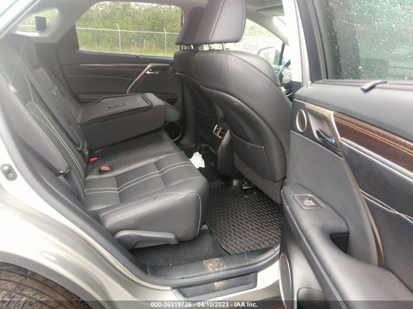 2022 LEXUS RX RX 350 - 2T2JZMDA8NC340266