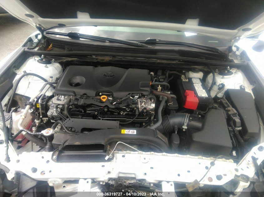 2021 TOYOTA CAMRY SE - 4T1G11AK4MU417343