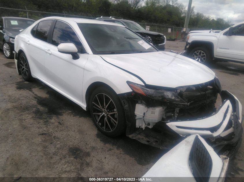 2021 TOYOTA CAMRY SE - 4T1G11AK4MU417343