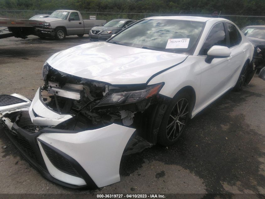 2021 TOYOTA CAMRY SE - 4T1G11AK4MU417343