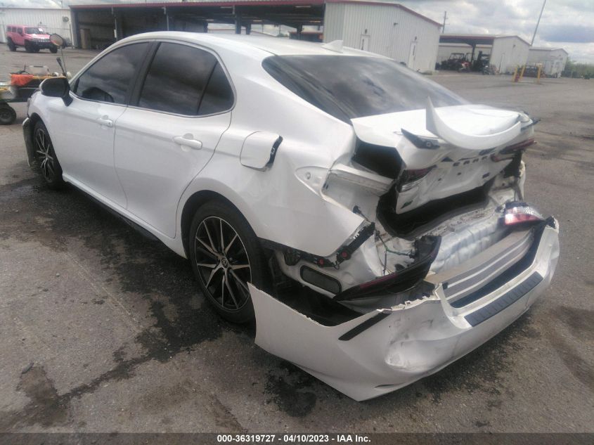 2021 TOYOTA CAMRY SE - 4T1G11AK4MU417343