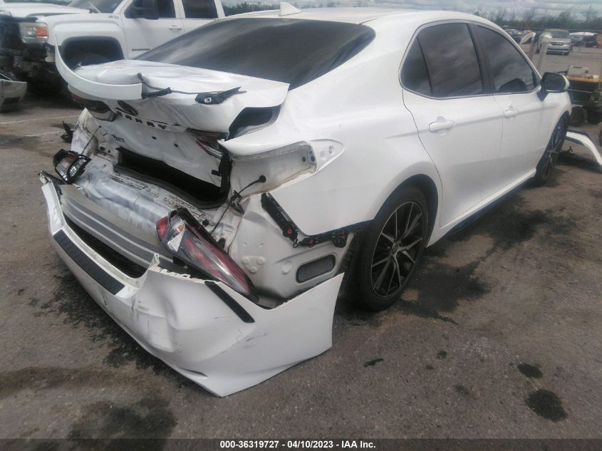 2021 TOYOTA CAMRY SE - 4T1G11AK4MU417343