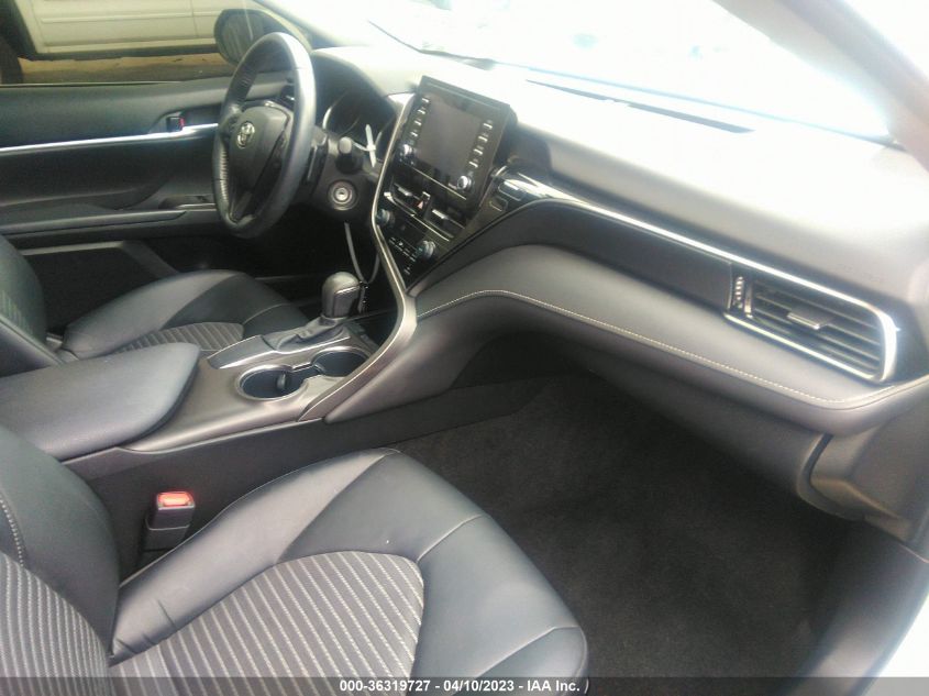 2021 TOYOTA CAMRY SE - 4T1G11AK4MU417343