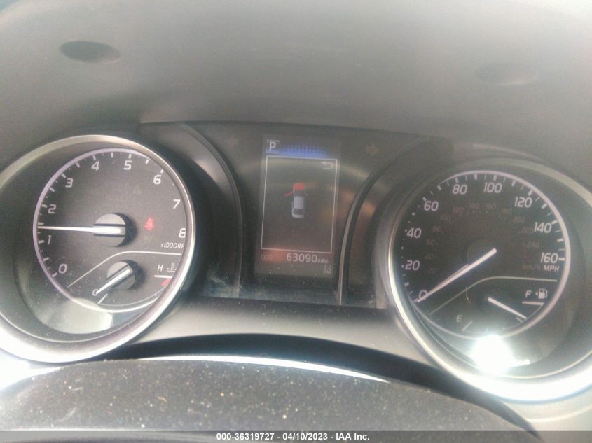 2021 TOYOTA CAMRY SE - 4T1G11AK4MU417343