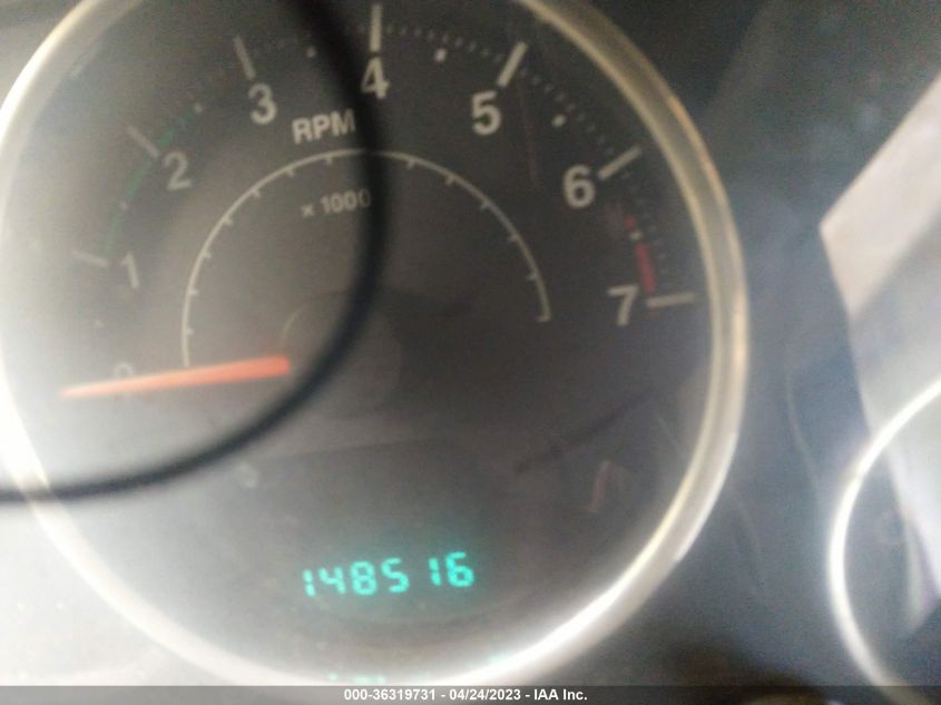 2014 JEEP WRANGLER UNLIMITED SPORT - 1C4BJWDG8EL207483