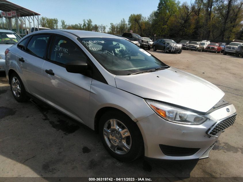 2017 FORD FOCUS S - 1FADP3E2XHL298257