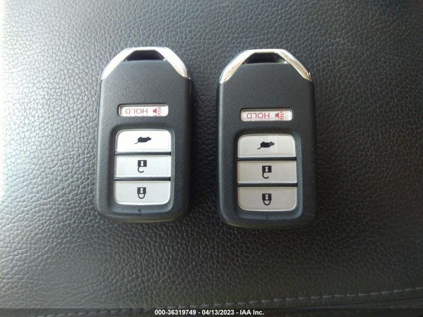 2016 HONDA CR-V EX-L - 2HKRM4H73GH715615
