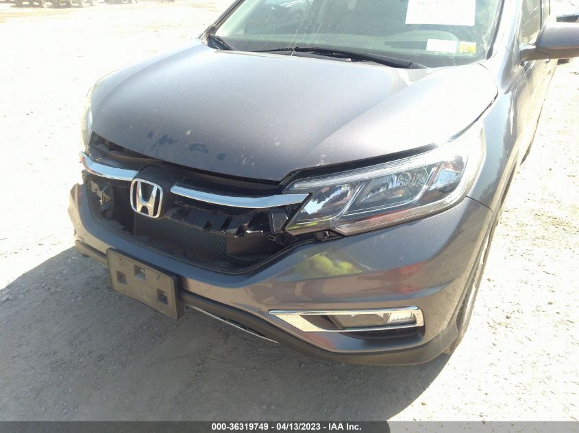2016 HONDA CR-V EX-L - 2HKRM4H73GH715615