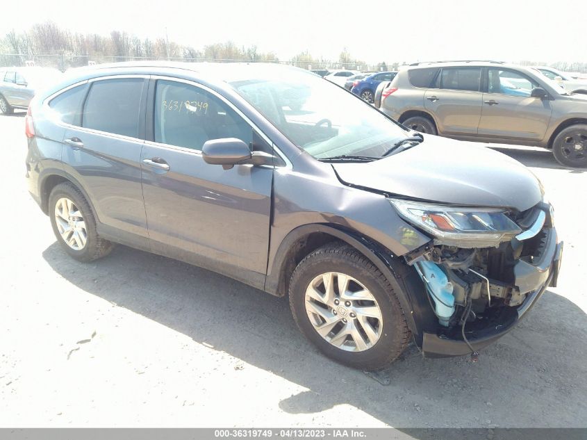 2016 HONDA CR-V EX-L - 2HKRM4H73GH715615