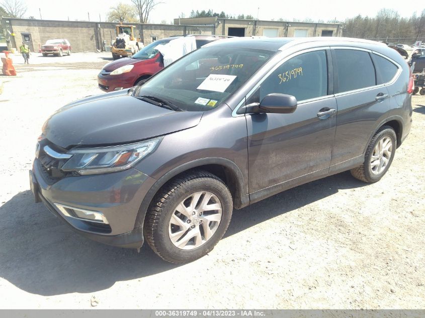 2016 HONDA CR-V EX-L - 2HKRM4H73GH715615