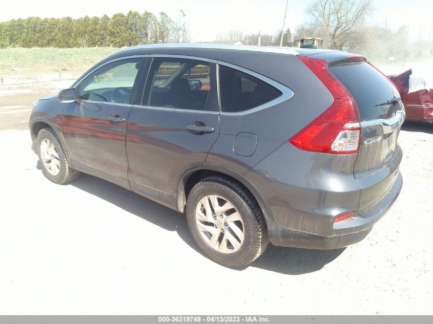 2016 HONDA CR-V EX-L - 2HKRM4H73GH715615