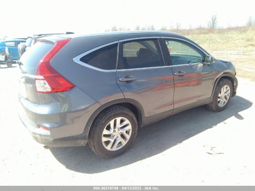 2016 HONDA CR-V EX-L - 2HKRM4H73GH715615