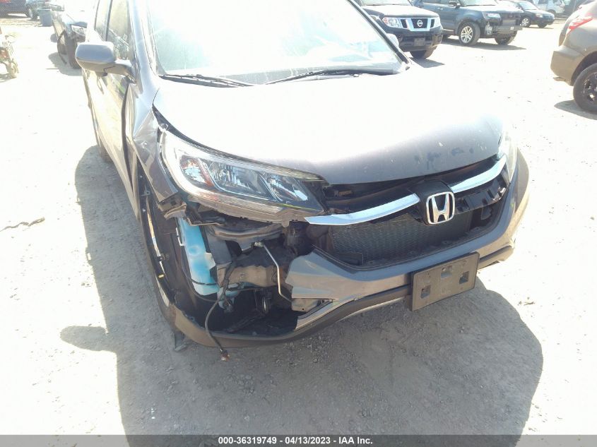 2016 HONDA CR-V EX-L - 2HKRM4H73GH715615
