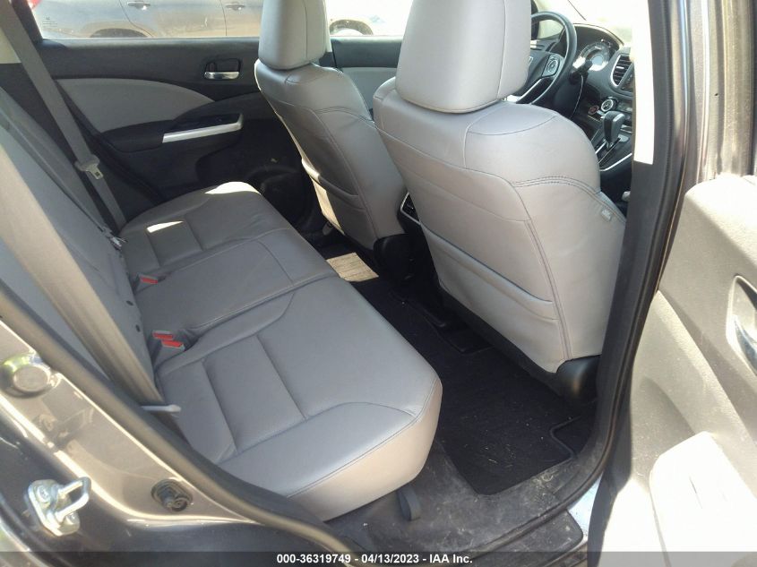 2016 HONDA CR-V EX-L - 2HKRM4H73GH715615