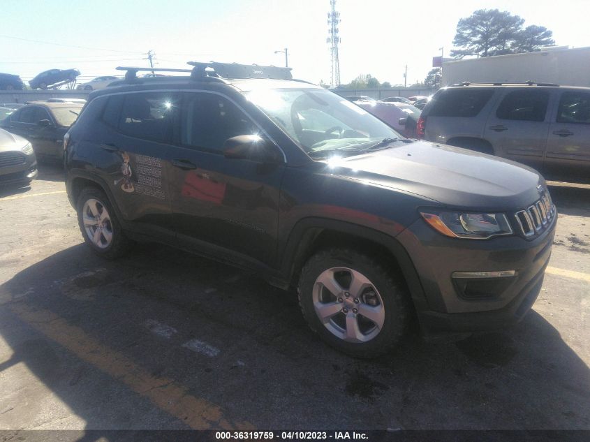 2017 JEEP COMPASS LATITUDE - 3C4NJDBB2HT665540