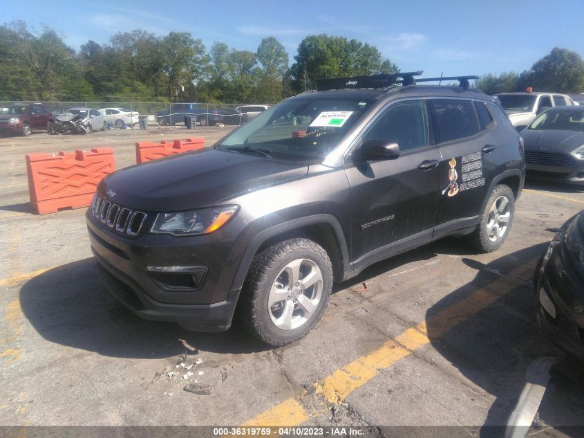 2017 JEEP COMPASS LATITUDE - 3C4NJDBB2HT665540