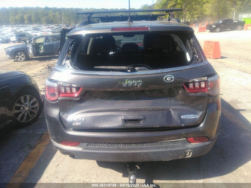 2017 JEEP COMPASS LATITUDE - 3C4NJDBB2HT665540