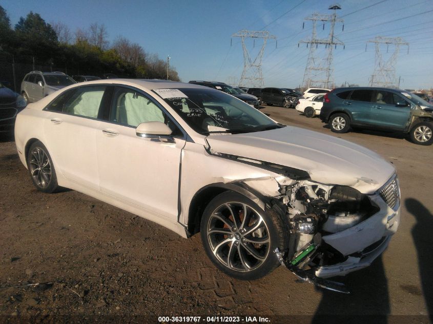 3LN6L5D97KR634430 LINCOLN MKZ RESERVE I 2019