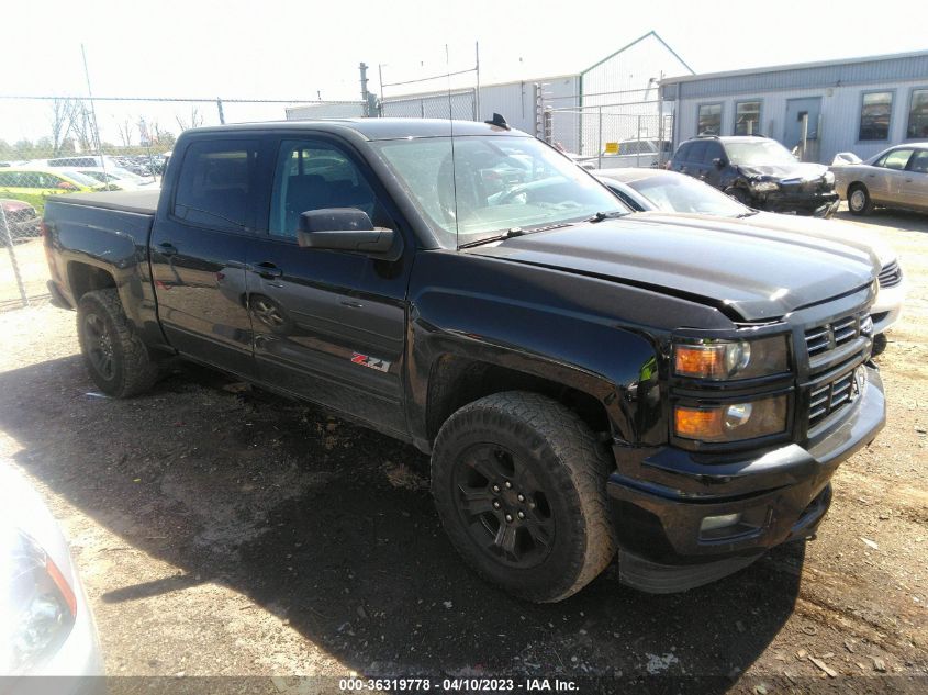 2015 CHEVROLET SILVERADO 1500 LTZ - 3GCUKSEC9FG349818