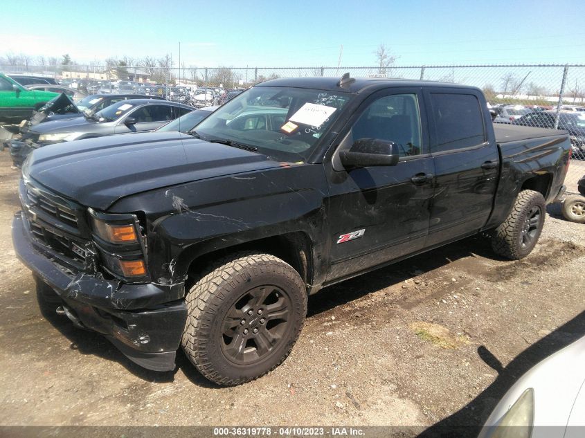 2015 CHEVROLET SILVERADO 1500 LTZ - 3GCUKSEC9FG349818
