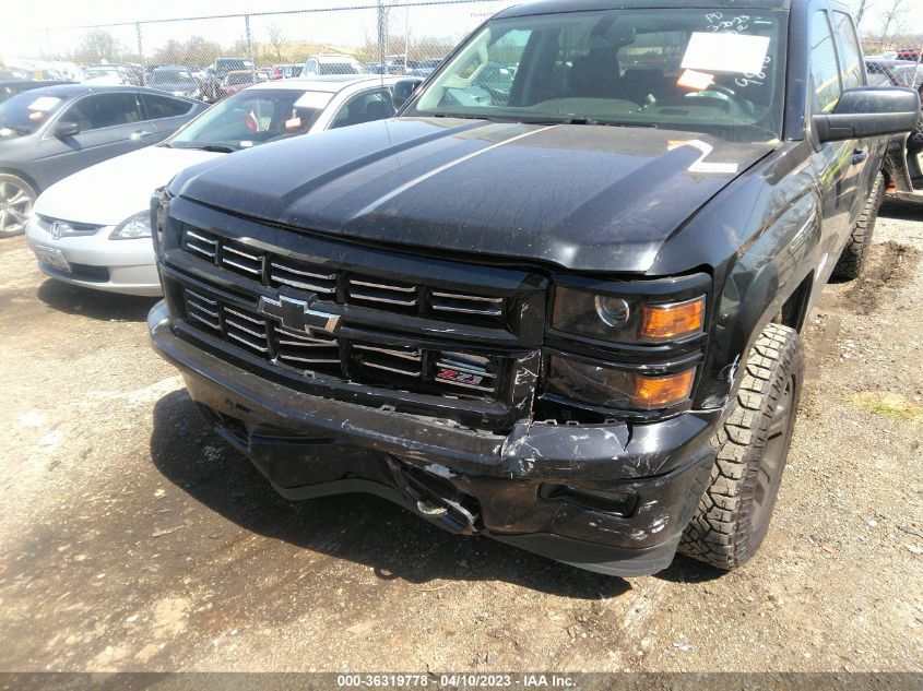 2015 CHEVROLET SILVERADO 1500 LTZ - 3GCUKSEC9FG349818