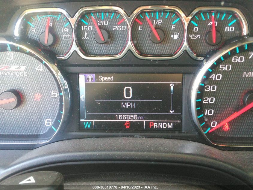 2015 CHEVROLET SILVERADO 1500 LTZ - 3GCUKSEC9FG349818