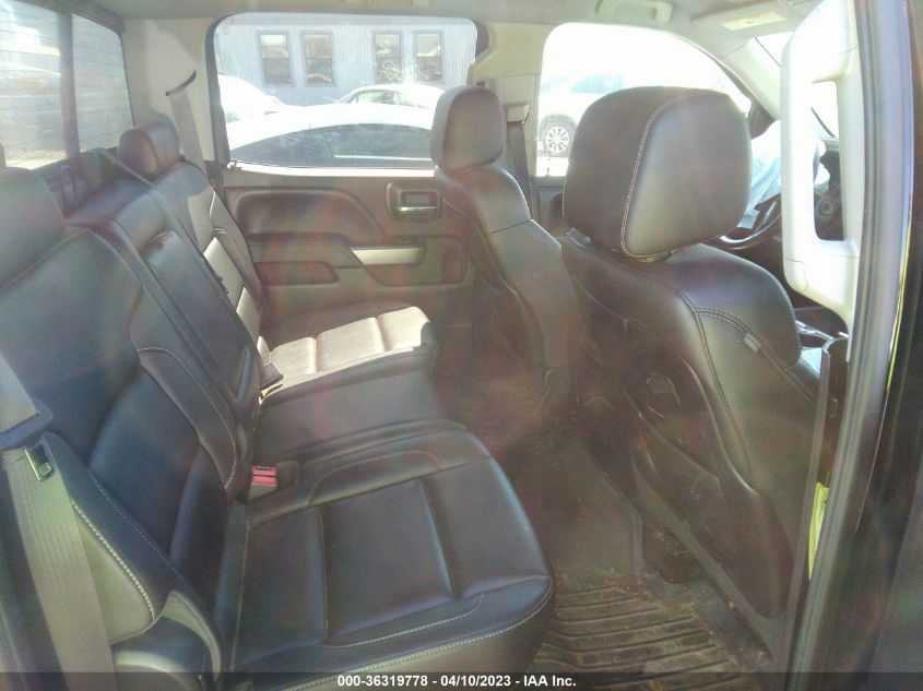 2015 CHEVROLET SILVERADO 1500 LTZ - 3GCUKSEC9FG349818