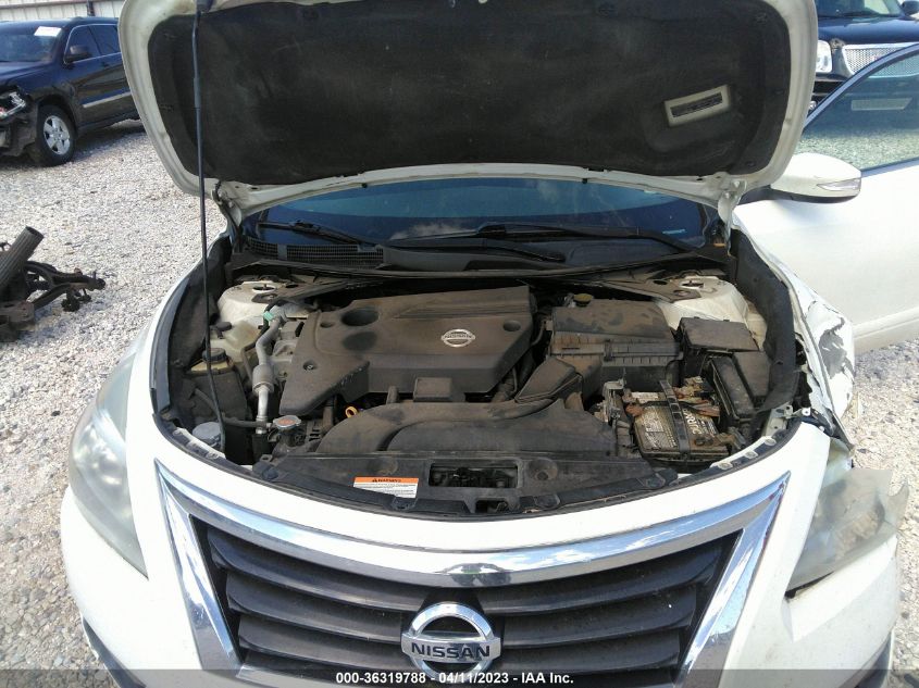 2013 NISSAN ALTIMA 2.5 SV - 1N4AL3AP9DC249688