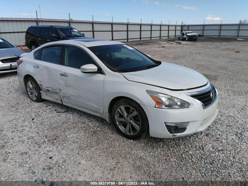 2013 NISSAN ALTIMA 2.5 SV - 1N4AL3AP9DC249688
