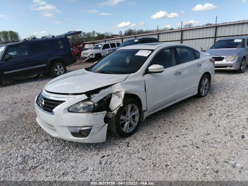 2013 NISSAN ALTIMA 2.5 SV - 1N4AL3AP9DC249688