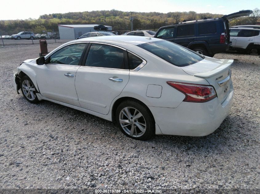 2013 NISSAN ALTIMA 2.5 SV - 1N4AL3AP9DC249688