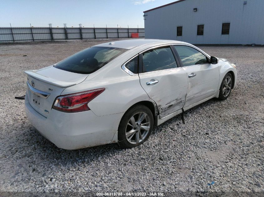 2013 NISSAN ALTIMA 2.5 SV - 1N4AL3AP9DC249688