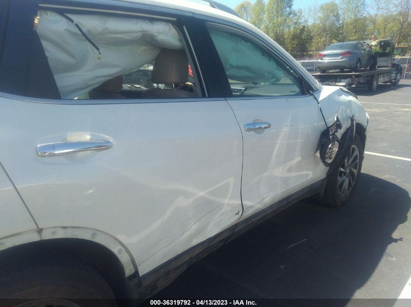 2015 NISSAN ROGUE SL - 5N1AT2MT2FC859976