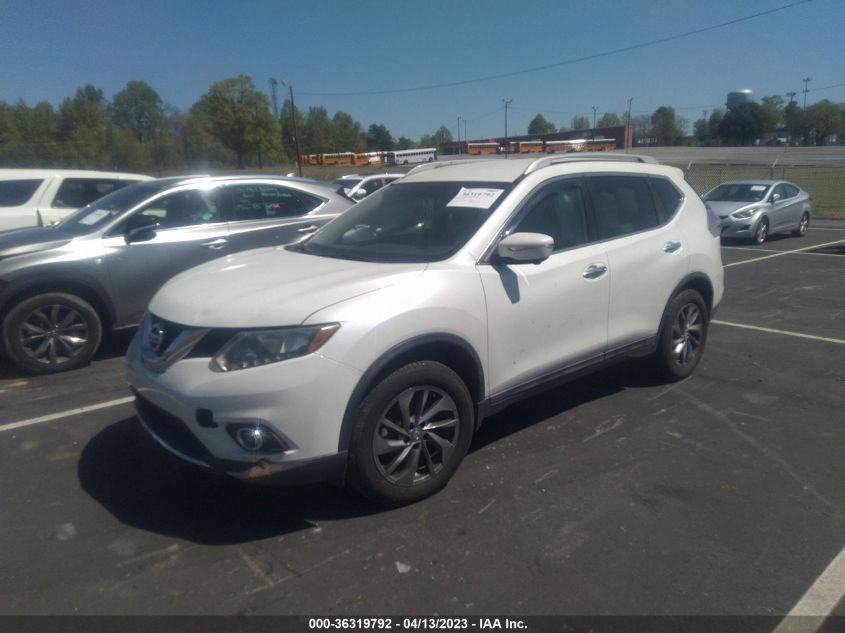 2015 NISSAN ROGUE SL - 5N1AT2MT2FC859976